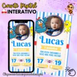 Galinha Pintadinha Menino